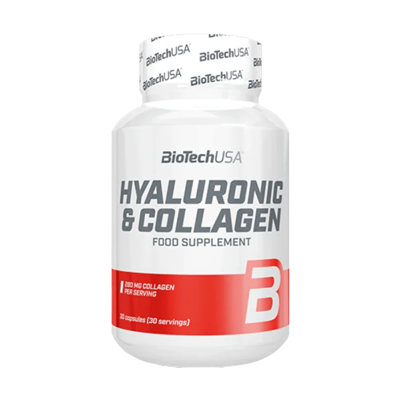 BIOTECH USA Hyaluronic & Collagen 30 капсули