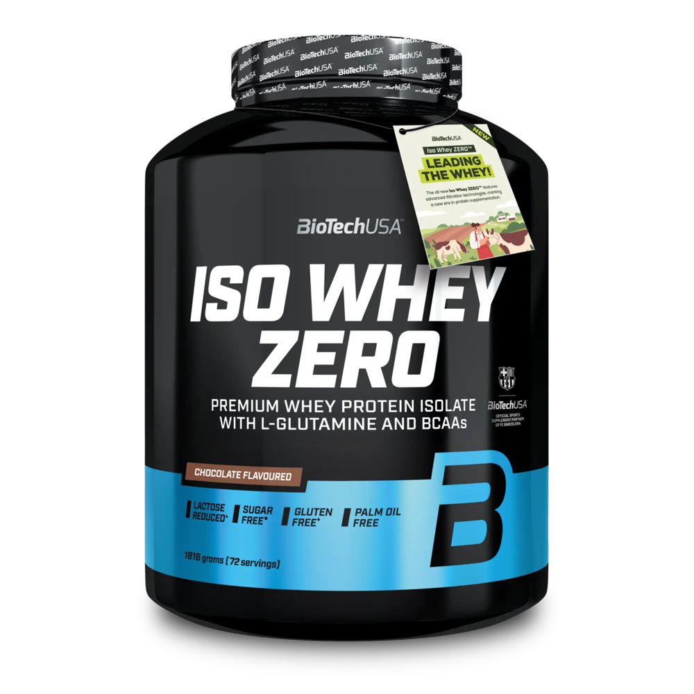 BIOTECH USA Iso Whey Zero 1816 г