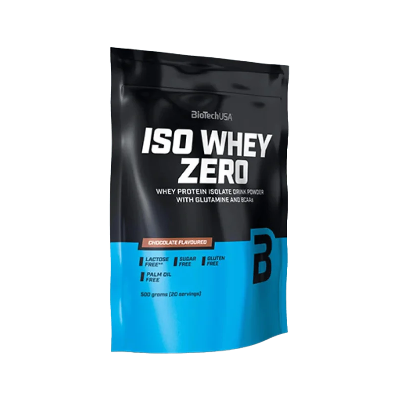 BIOTECH USA Iso Whey Zero 500 г