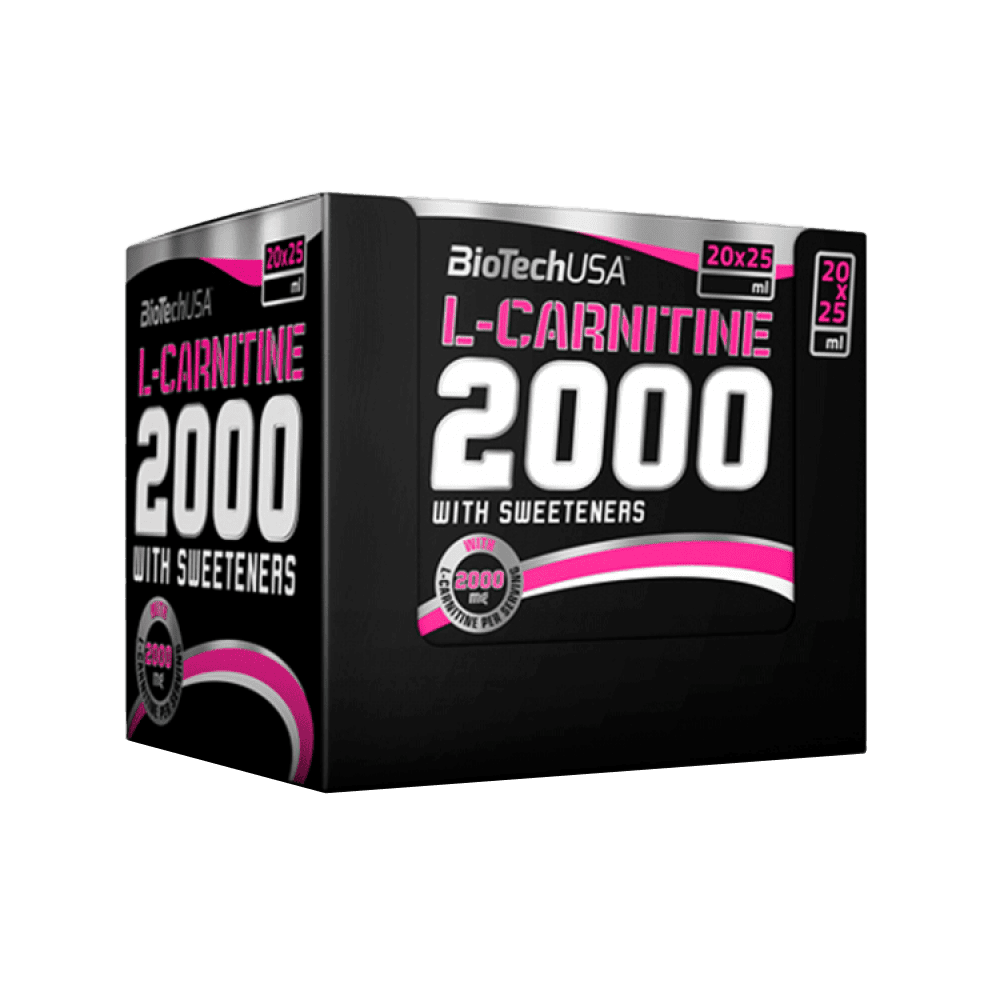 BIOTECH USA L-Carnitine 2000 20 х 25мл