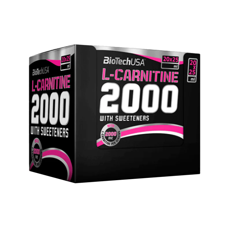BIOTECH USA L-Carnitine 2000 20 х 25мл