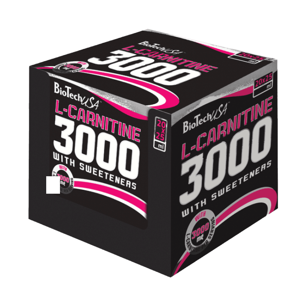 BIOTECH USA L-Carnitine 3000 20 х 25мл