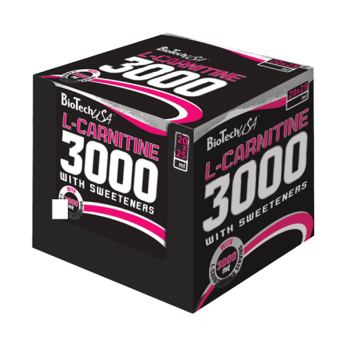 BIOTECH USA L-Carnitine 3000 20 х 25мл