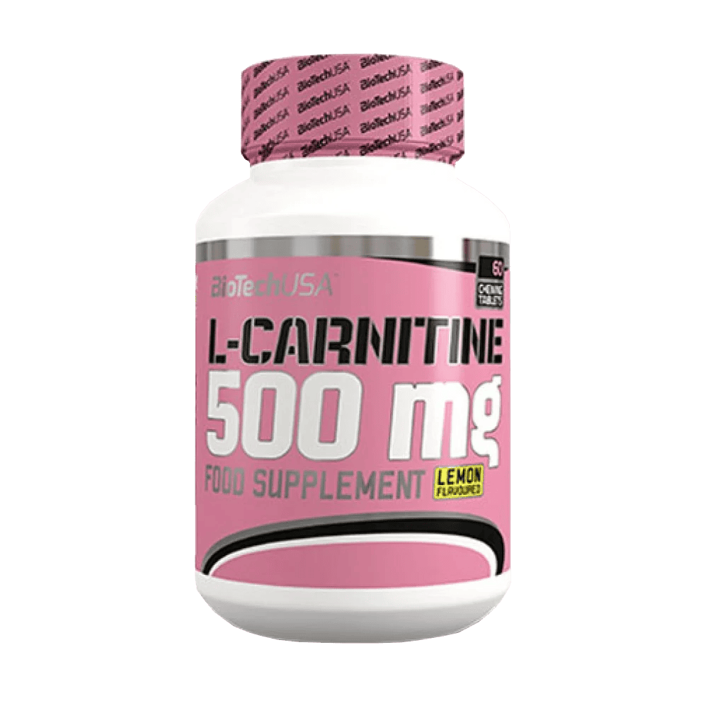 BIOTECH USA L-Carnitine 500мг 60 таблетки
