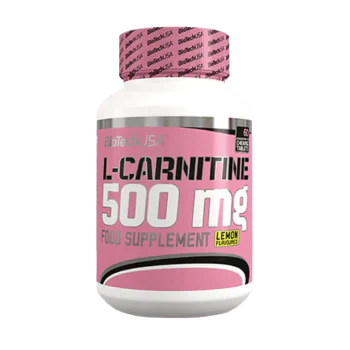 BIOTECH USA L-Carnitine 500мг 60 таблетки