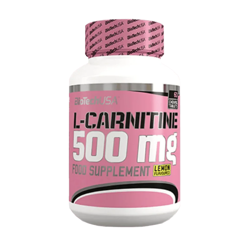 BIOTECH USA L-Carnitine 500мг 60 таблетки