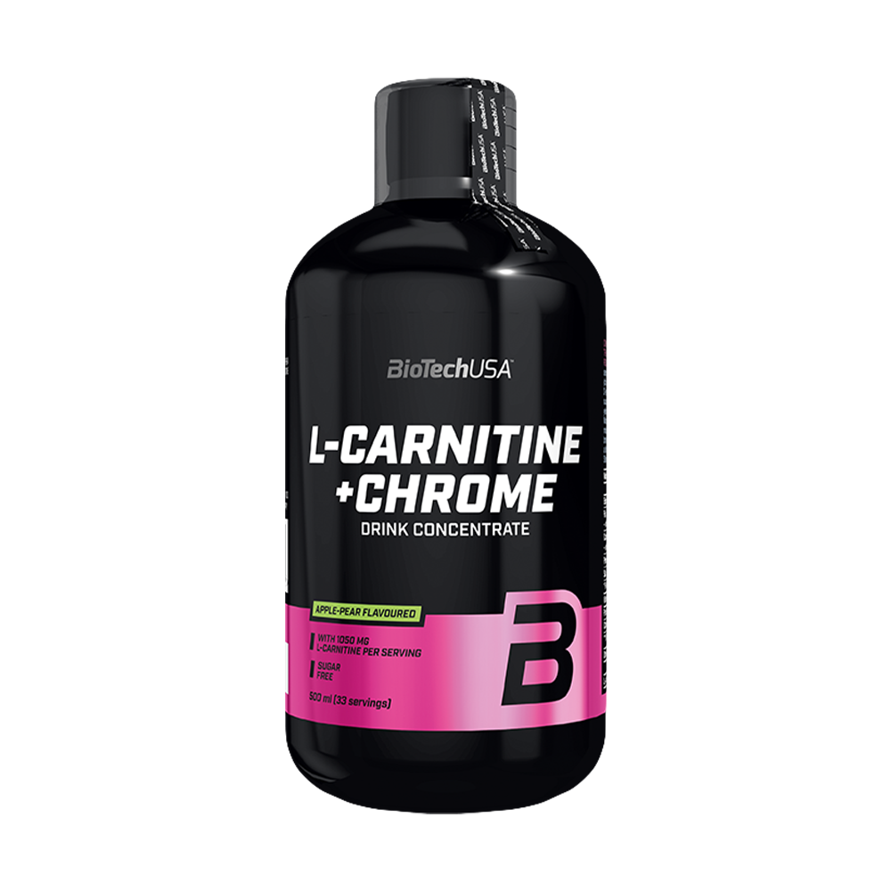 BIOTECH USA Liquid L-Carnitine + Chrome 500 мл