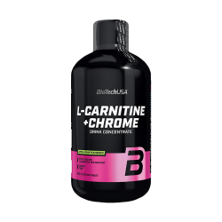 BIOTECH USA Liquid L-Carnitine + Chrome 500 мл