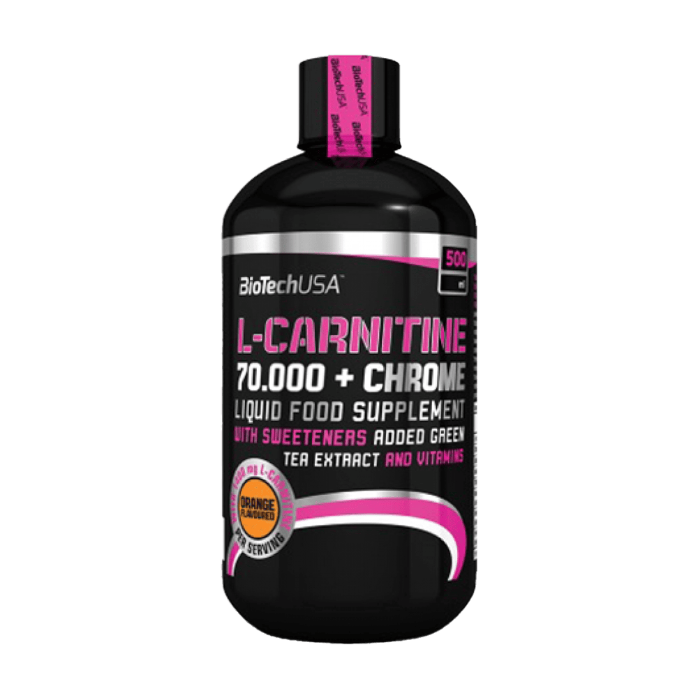 BIOTECH USA L-Carnitine + Chrome 70.000 LIQUID 500мл