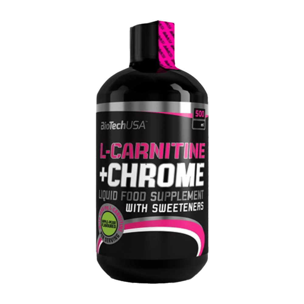 BIOTECH USA Liquid L-Carnitine + Chrome 500мл