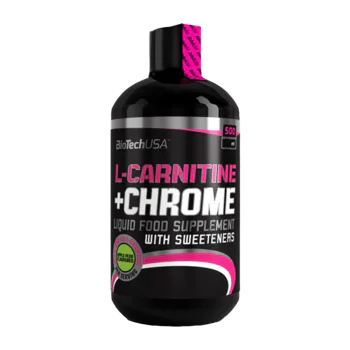 BIOTECH USA Liquid L-Carnitine + Chrome 500мл