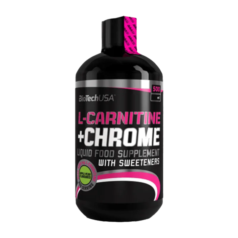 BIOTECH USA Liquid L-Carnitine + Chrome 500мл