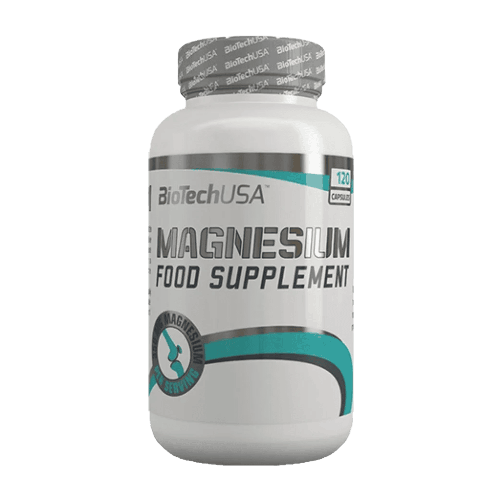 BIOTECH USA Magnesium 120 капсули