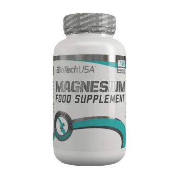 BIOTECH USA Magnesium 120 капсули