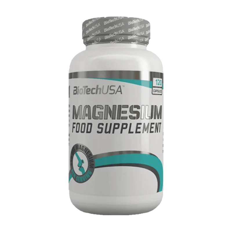 BIOTECH USA Magnesium 120 капсули