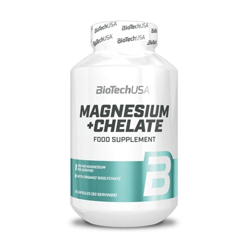 BIOTECH USA Magnesium + Chelate 60 капсули