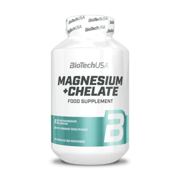 BIOTECH USA Magnesium + Chelate 60 капсули