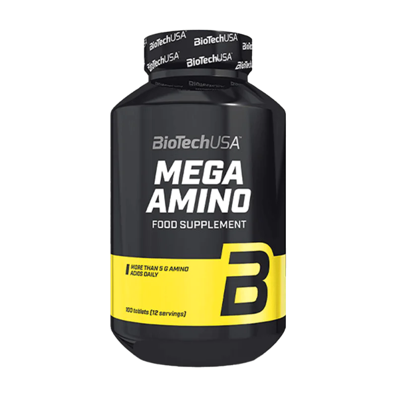 BIOTECH USA Mega Amino 3200 100 таблетки
