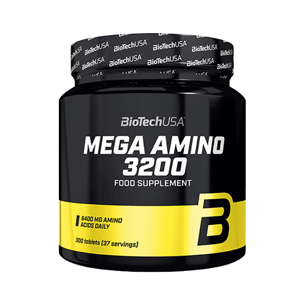 BIOTECH USA Mega Amino 3200 300 таблетки