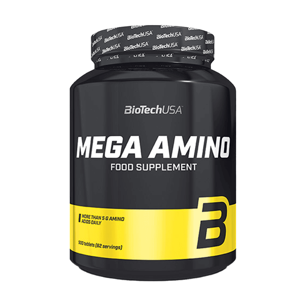BIOTECH USA Mega Amino 3200 500 таблетки