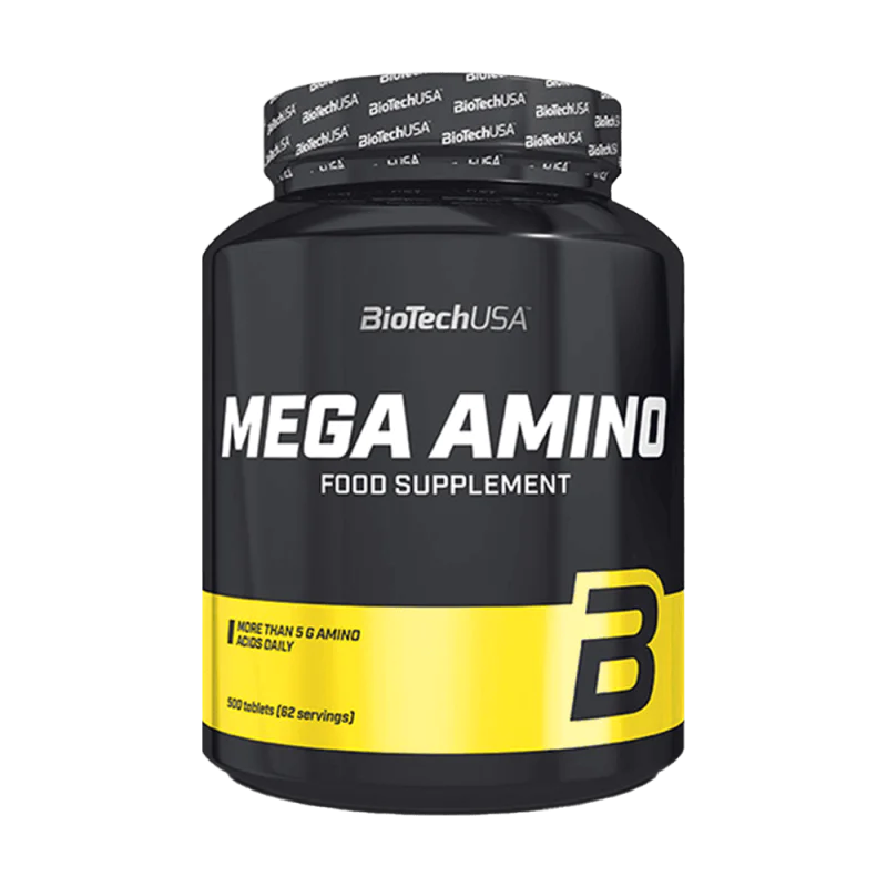 BIOTECH USA Mega Amino 3200 500 таблетки