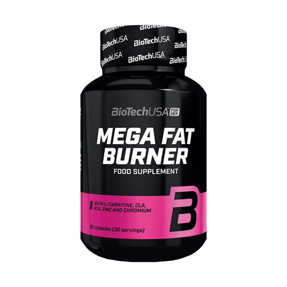 BIOTECH USA Mega Fat Burner 90 капсули