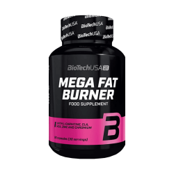 BIOTECH USA Mega Fat Burner 90 капсули