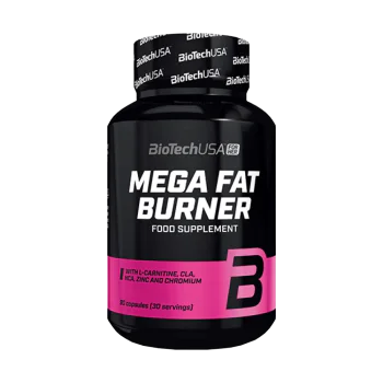 BIOTECH USA Mega Fat Burner 90 капсули