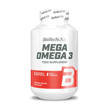 BIOTECH USA Mega Omega 3 180 меки капсули