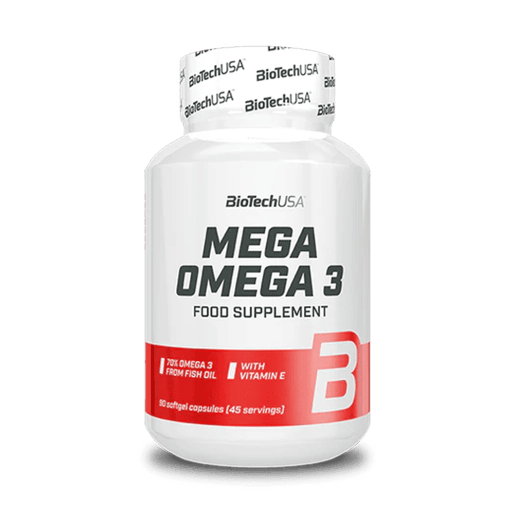 BIOTECH USA Mega Omega 3 90 меки капсули
