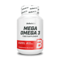 BIOTECH USA Mega Omega 3 90 меки капсули