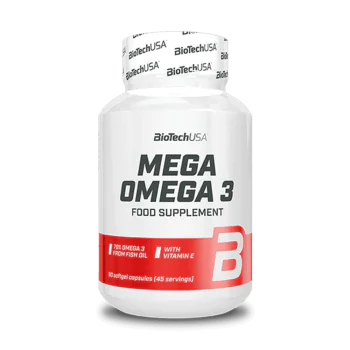 BIOTECH USA Mega Omega 3 90 меки капсули