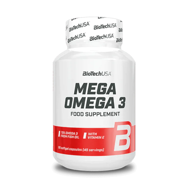 BIOTECH USA Mega Omega 3 90 меки капсули