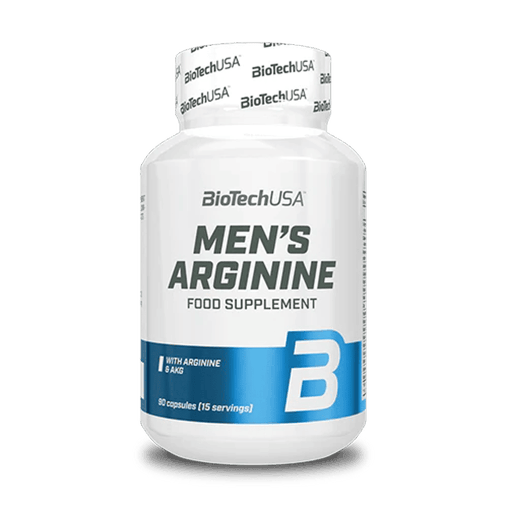 BIOTECH USA Men's Arginine 90 капсули