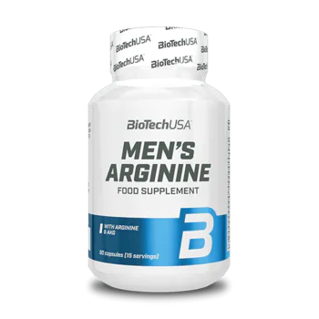 BIOTECH USA Men's Arginine 90 капсули