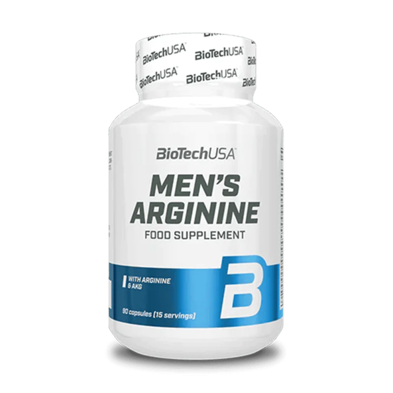 BIOTECH USA Men's Arginine 90 капсули