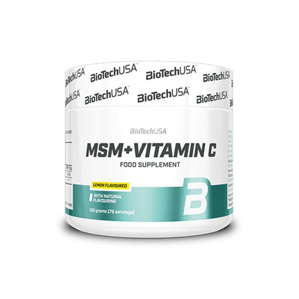 BIOTECH USA MSM With Vitamin C 150гр