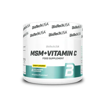 BIOTECH USA MSM With Vitamin C 150гр