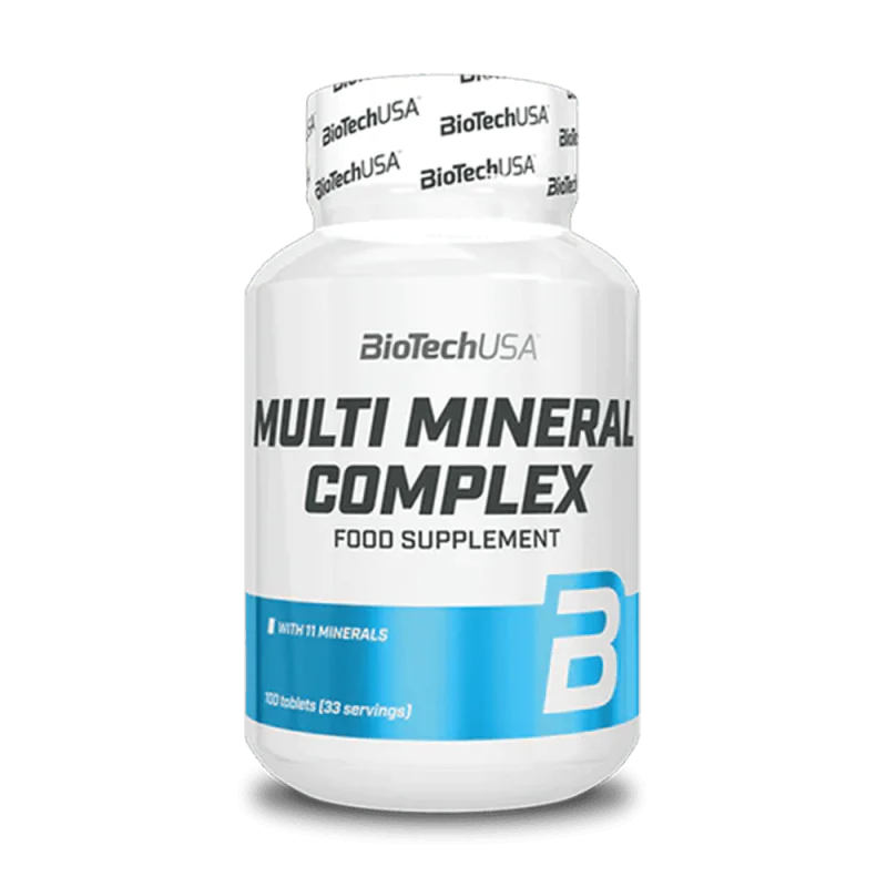 BIOTECH USA Multi Mineral Complex 100 таблетки