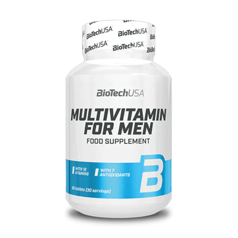 BIOTECH USA Multivitamin For Men 60 таблетки