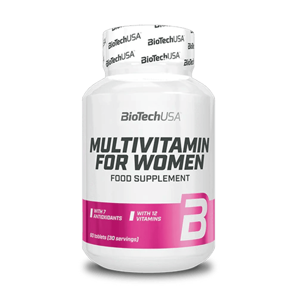 BIOTECH USA Multivitamin For Women 60 таблетки