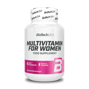 BIOTECH USA Multivitamin For Women 60 таблетки