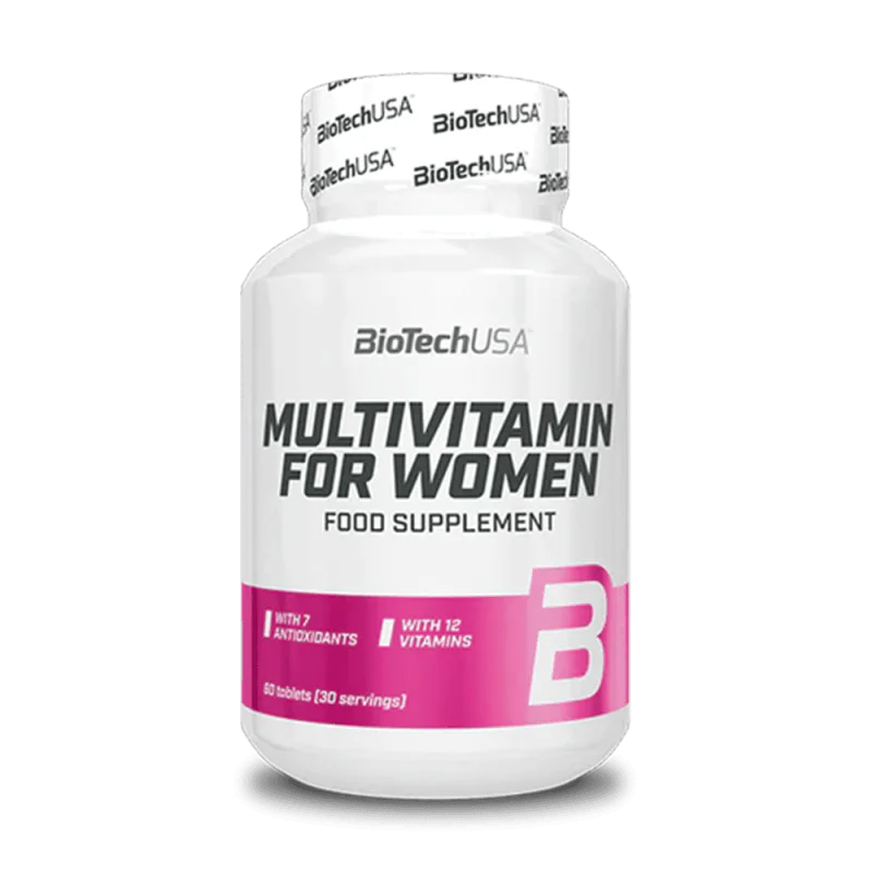 BIOTECH USA Multivitamin For Women 60 таблетки