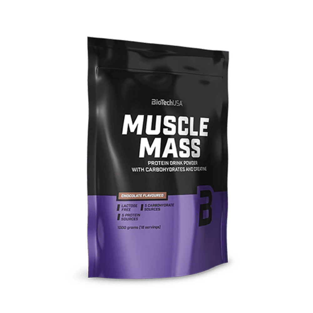BIOTECH USA Muscle Mass 1000гр