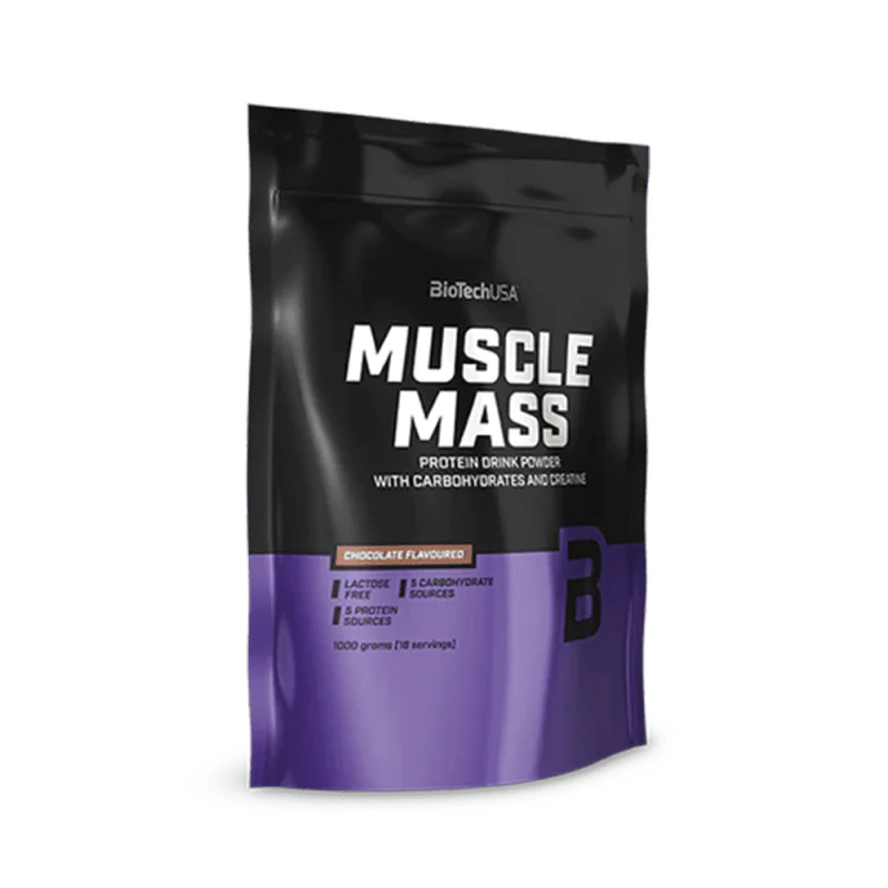 BIOTECH USA Muscle Mass 1000гр
