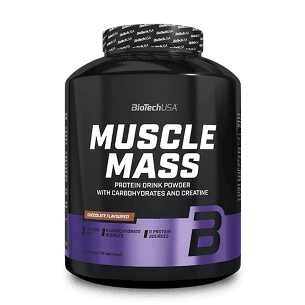 BIOTECH USA Muscle Mass 4000гр