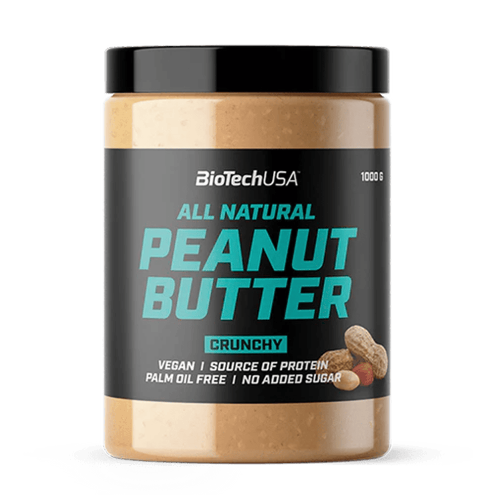 BIOTECH USA Peanut Butter Crunchy 1000 г 
