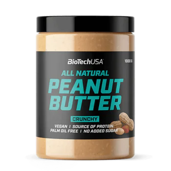 BIOTECH USA Peanut Butter Crunchy 1000 г 