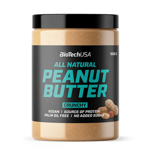 BIOTECH USA Peanut Butter Crunchy 1000 г 