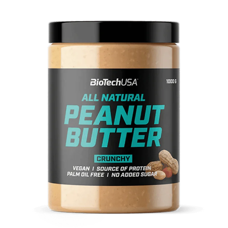 BIOTECH USA Peanut Butter Crunchy 1000 г 